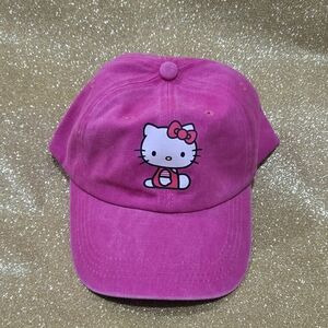 Hello Kitty Pink Kids Cap